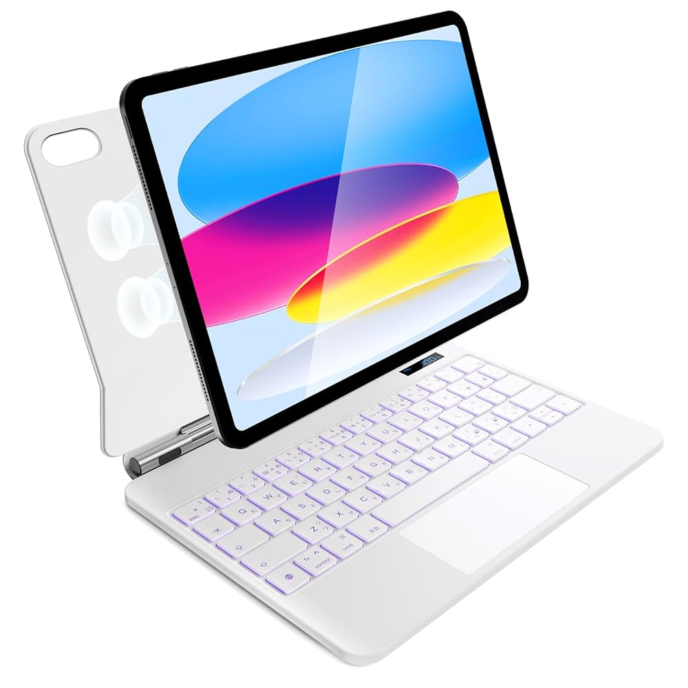 新品☆CSZZACME 磁気キーボードケース☆iPad A16 第11/10世代 51hc3GIJUEL._AC_SY200_QL15_.jpg